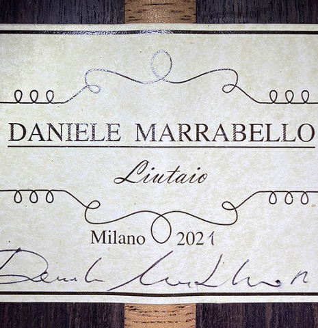 2021 Daniele Marrabello SP/IN