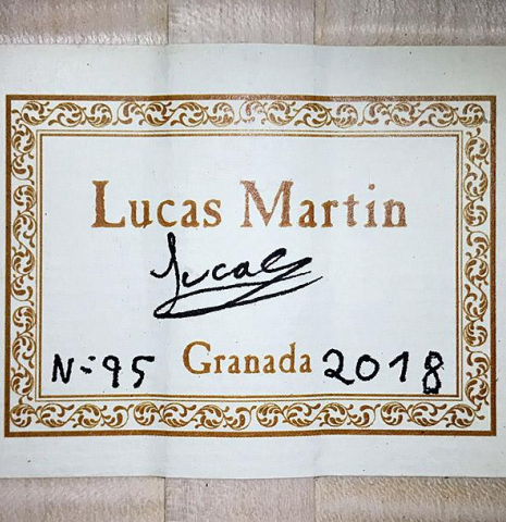 2018 Lucas Martin SP/MP