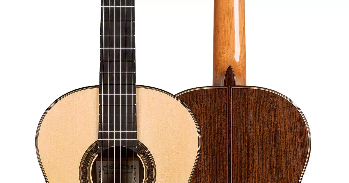 2021 Antonio Marin Montero SP/IN Guitar | GSI