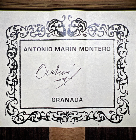 2021 Antonio Marin Montero SP/IN