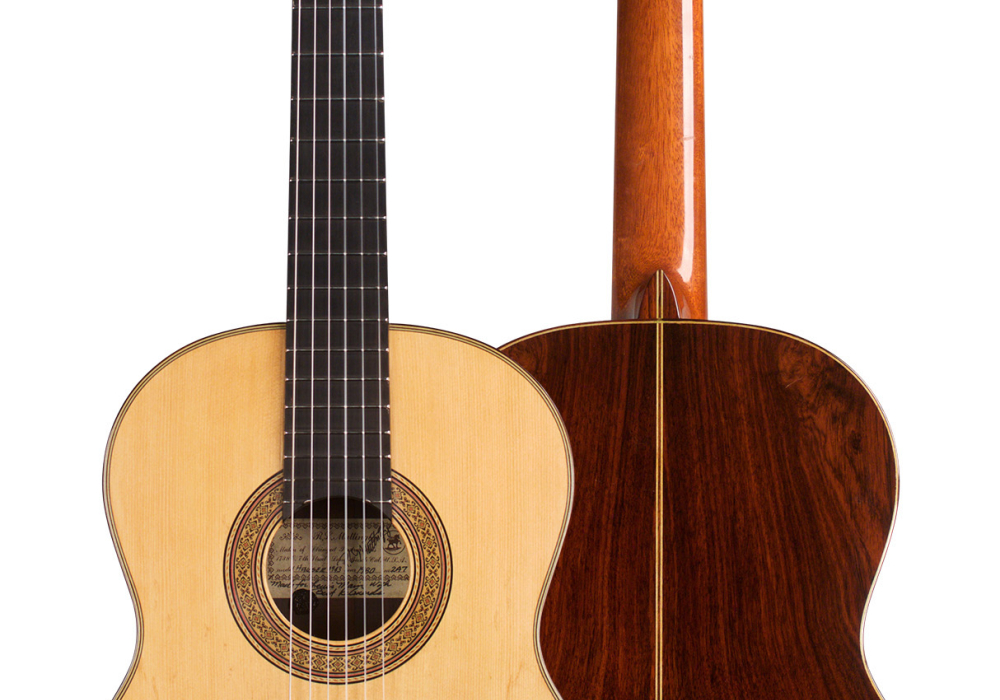 1980 Robert Mattingly "1943 Hauser" SP/IN