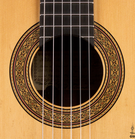 1980 Robert Mattingly "1943 Hauser" SP/IN