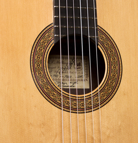 1980 Robert Mattingly "1943 Hauser" SP/IN