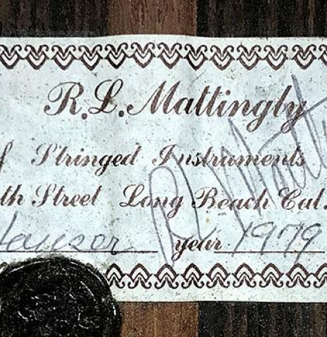 1979 Robert Mattingly SP/IN