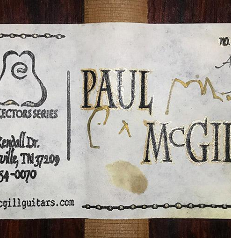 2007 Paul McGill CD/CO