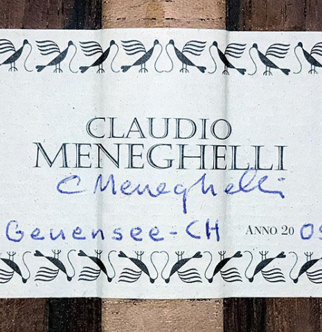 2009 Claudio Meneghelli SP/CSAR