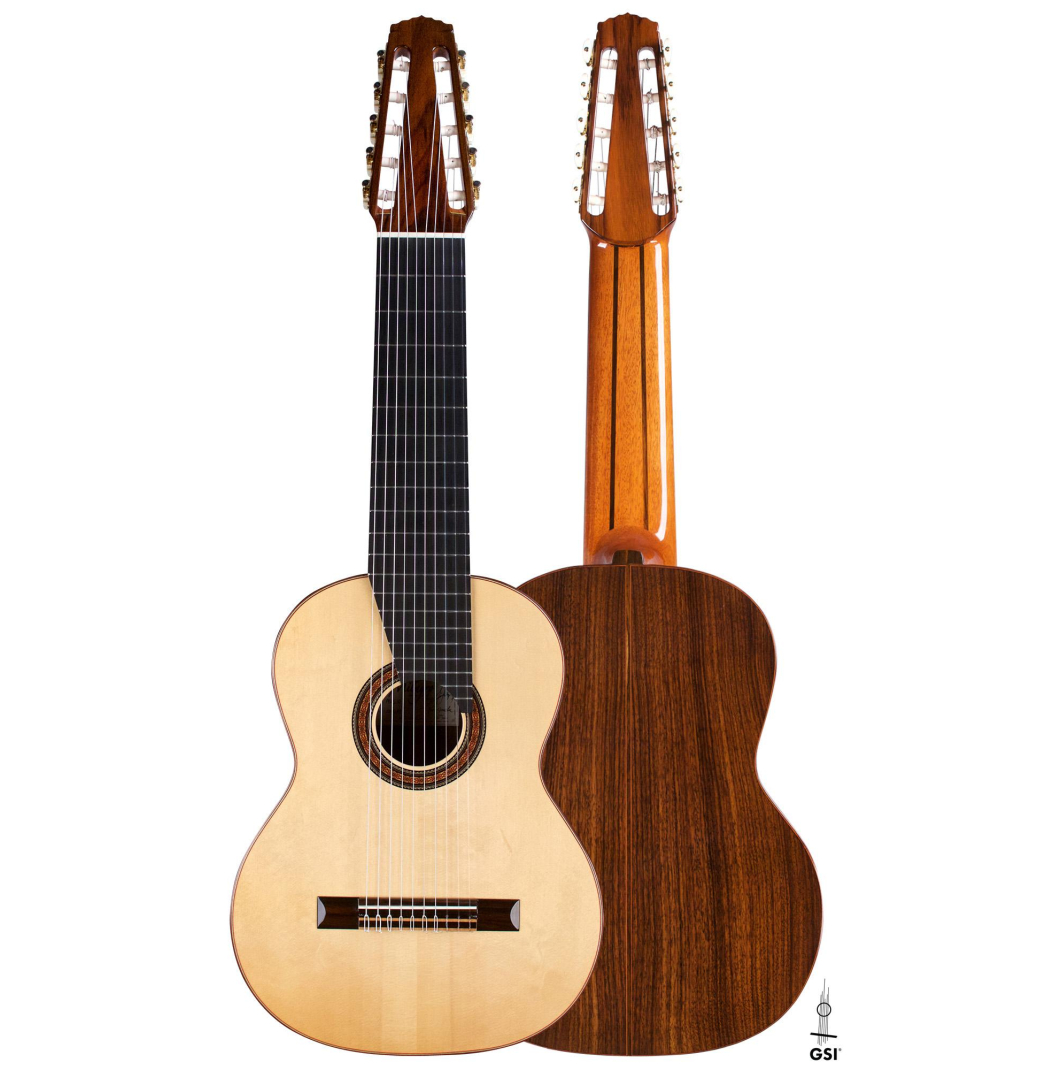 2013 Neris Gonzalez "Milagro 10-String" SP/IN