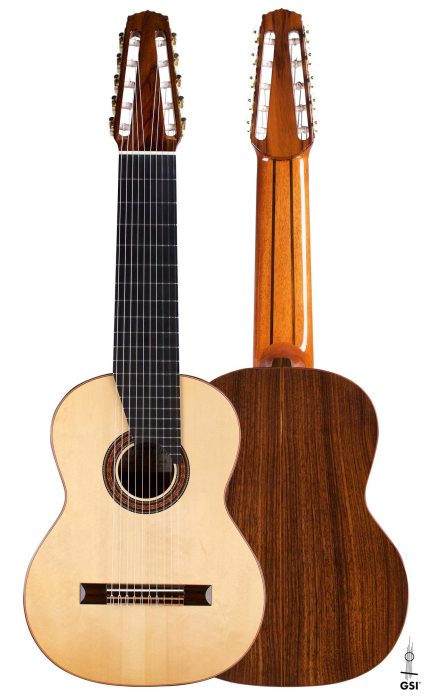 2013 Neris Gonzalez "Milagro 10-String" SP/IN