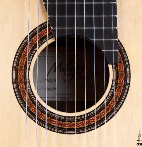 2013 Neris Gonzalez "Milagro 10-String" SP/IN
