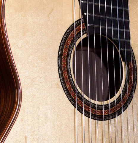 2013 Neris Gonzalez "Milagro 10-String" SP/IN