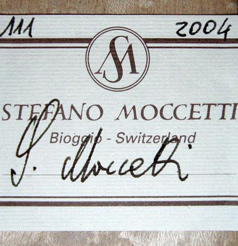 2004 Stefano Moccetti SP/MP