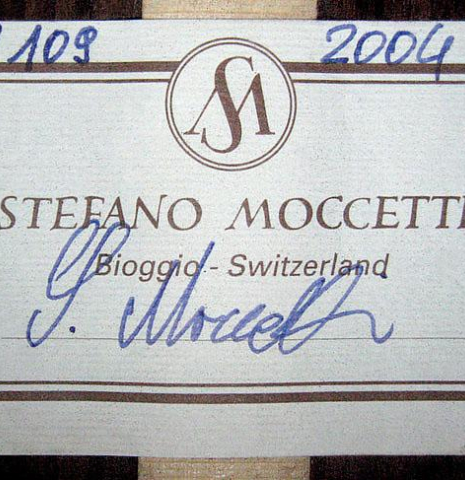 2004 Stefano Moccetti SP/IN
