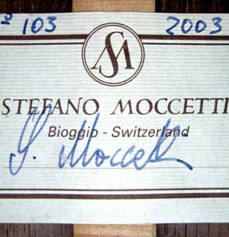 2003 Stefano Moccetti SP/CSAR