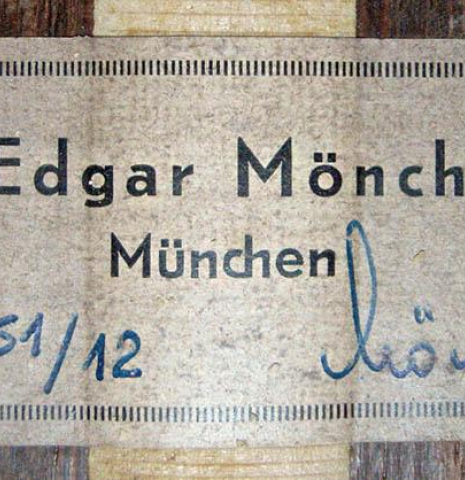 1961 Edgar Monch SP/IN