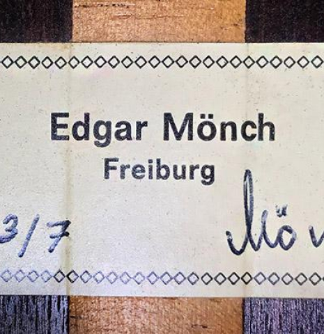 1973 Edgar Monch CD/IN