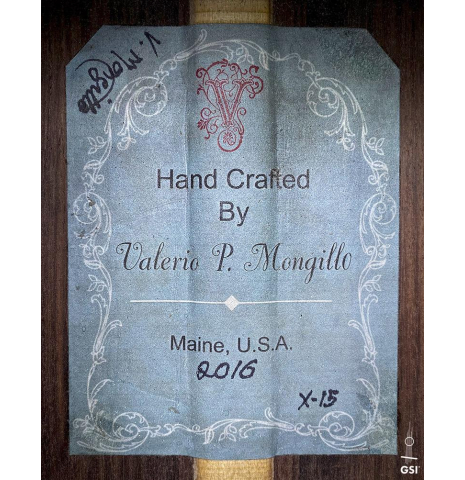 2016 Valerio Mongillo SP/IN