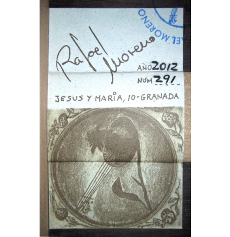 2012 Rafael Moreno Rodriguez CD/CSAR