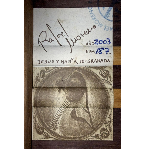 2003 Rafael Moreno Rodriguez SP/CSAR