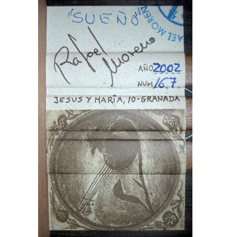 2002 Rafael Moreno Rodriguez "Sueno" CD/CSAR