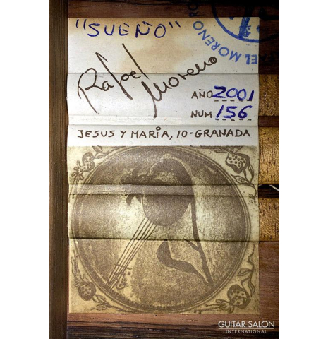 2001 Rafael Moreno Rodriguez "Sueno" CD/CSAR (ex Celin Romero)