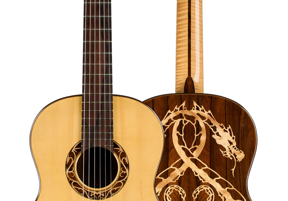 2002 Matthew Morello "Double Dragon" SP/ZR