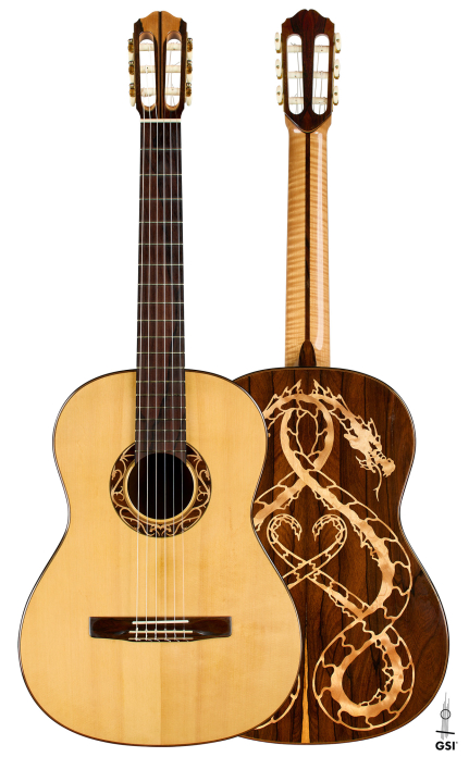 2002 Matthew Morello "Double Dragon" SP/ZR