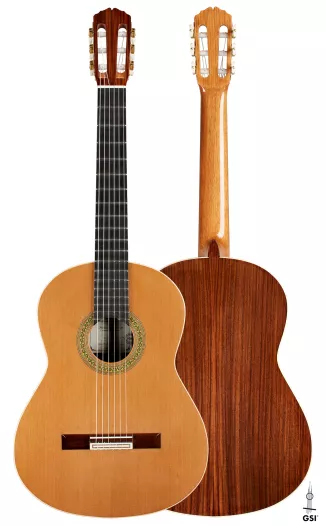 1980 Miguel Rodriguez CD/CSAR (ex Angel Romero) Guitar | GSI