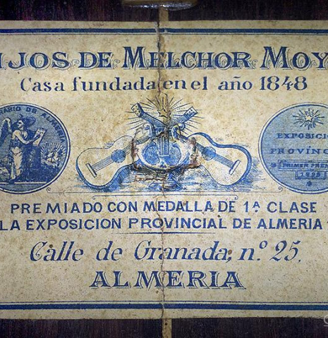 1896 Hijos de Melchor de Moya SP/CSAR