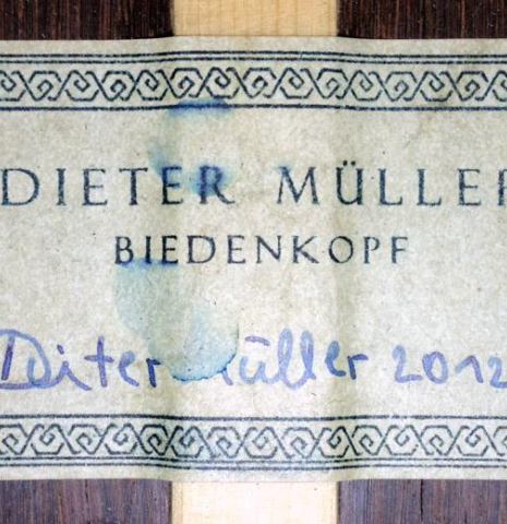 2012 Dieter Mueller CD/CSAR