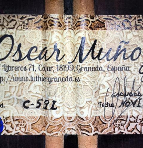 2018 Oscar Munoz CD/AR