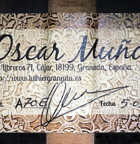 2018 Oscar Munoz SP/ME