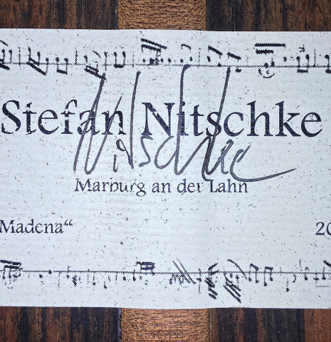 2020 Stefan Nitschke "Romanillos" SP/CSAR
