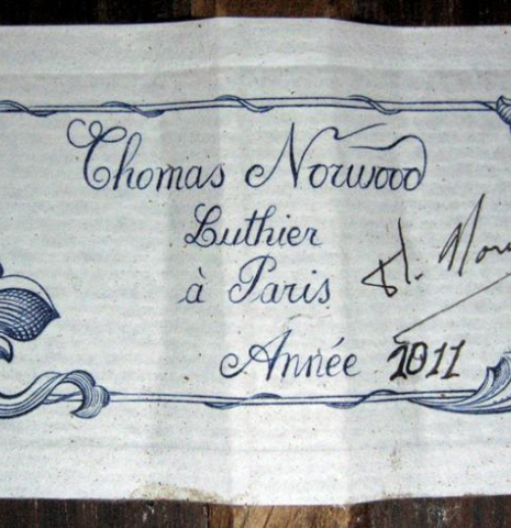 2011 Thomas Norwood "Santos" SP/IN