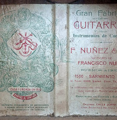 c. 1920 Casa Nunez SP/MH