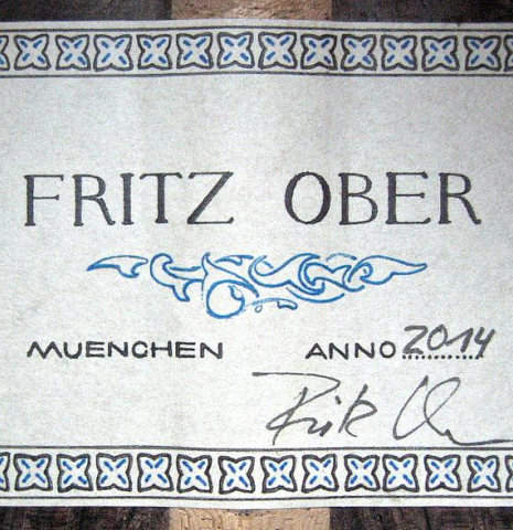 2014 Fritz Ober SP/CSAR