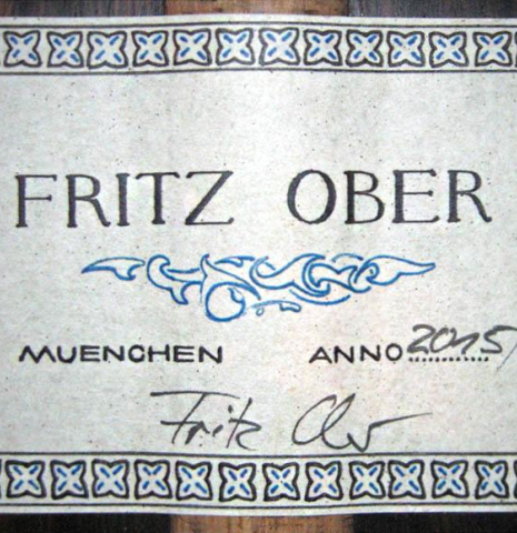 2015 Fritz Ober SP/CSAR