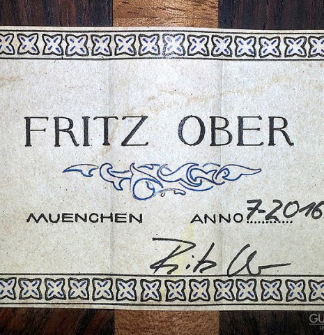 2016 Fritz Ober SP/CSAR