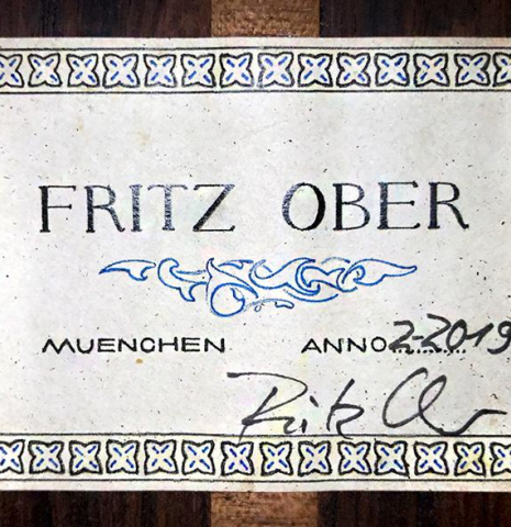 2019 Fritz Ober SP/CSAR