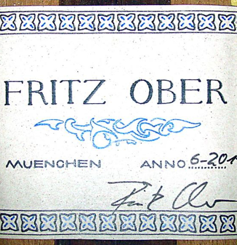 2011 Fritz Ober SP/MP