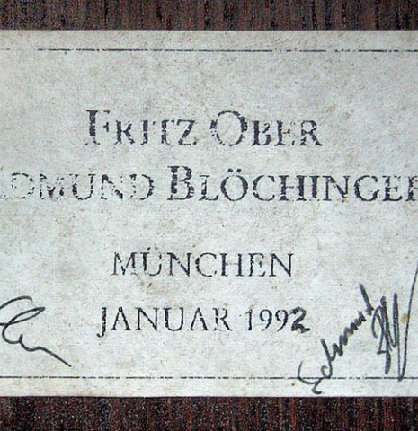 1992 Ober/Blöchinger SP/CSAR