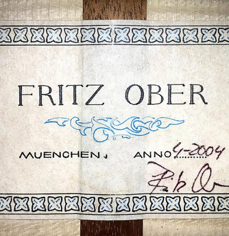 2004 Fritz Ober SP/MP