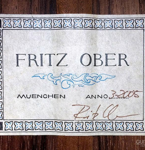 2005 Fritz Ober SP/CSAR