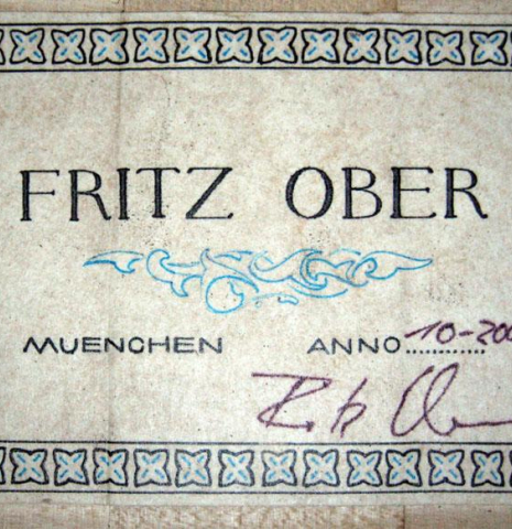 2005 Fritz Ober SP/MP