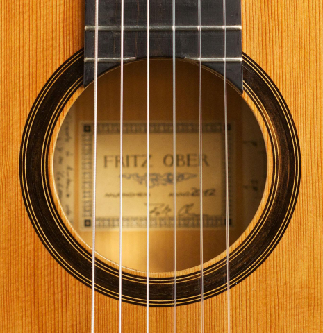 2012 Fritz Ober "La Leona" SP/CY
