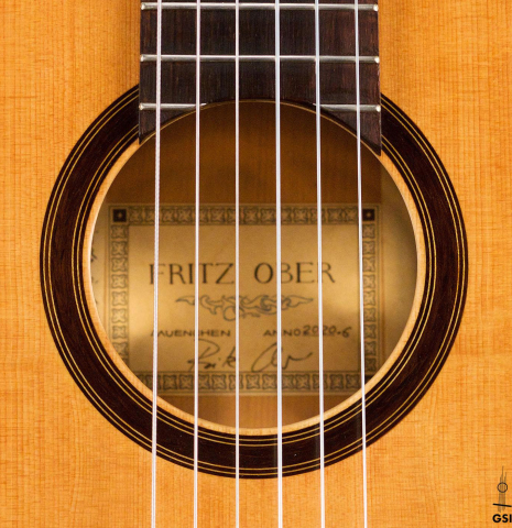 2020 Fritz Ober "La Leona" SP/CY