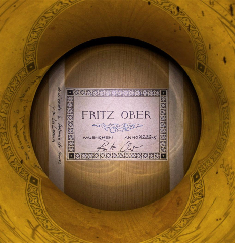 2020 Fritz Ober "La Leona" SP/CY
