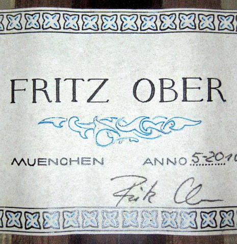 2010 Fritz Ober SP/MP
