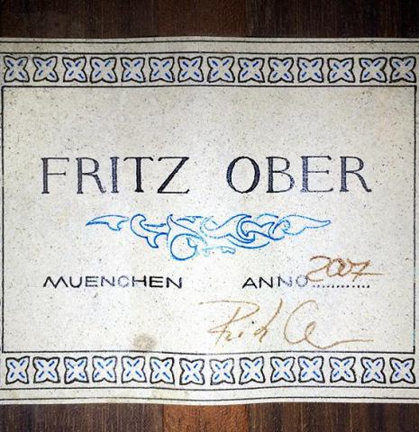 2007 Fritz Ober SP/IN