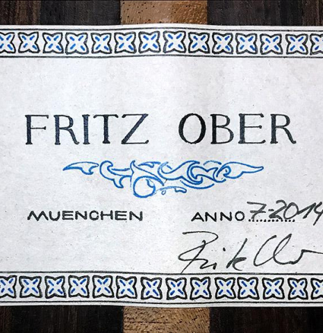 2014 Fritz Ober SP/CSAR
