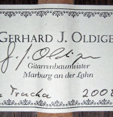 2008 Gerhard Oldiges SP/IN